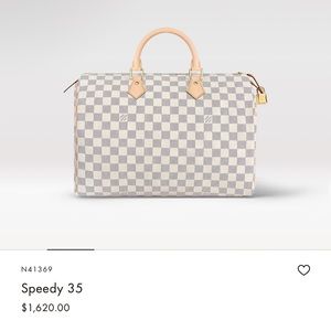 Authentic Louis Vuitton purse. Price is $1,300 but willing to negotiate